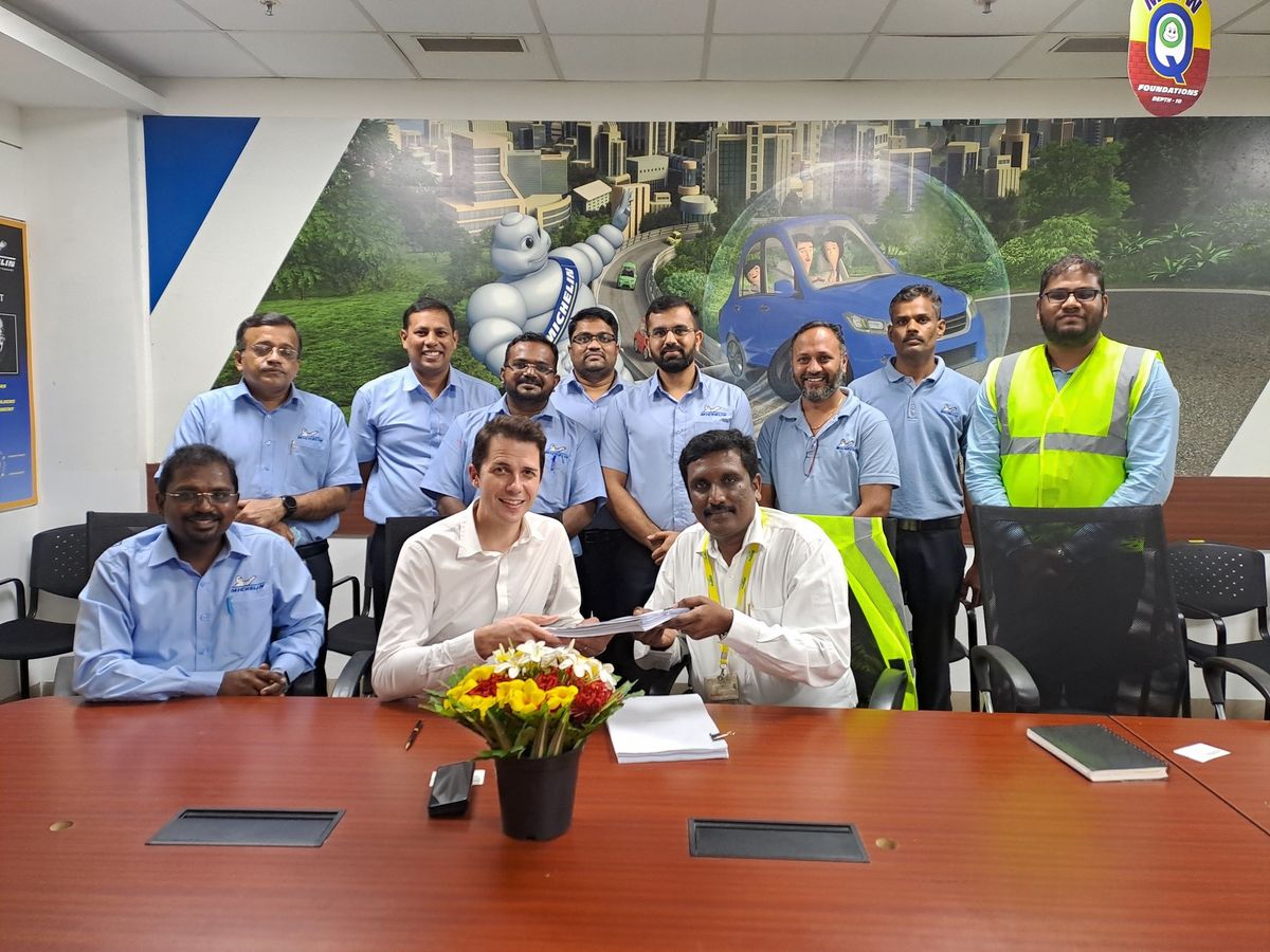 Michelin Chennai Factory to be powered with Renewable Energy