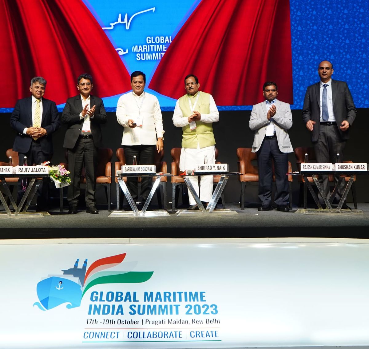 Investment Opportunities worth more than ₹10 lakh crores in India’s maritime sector identified: Union Minister Sarbananda Sonowal