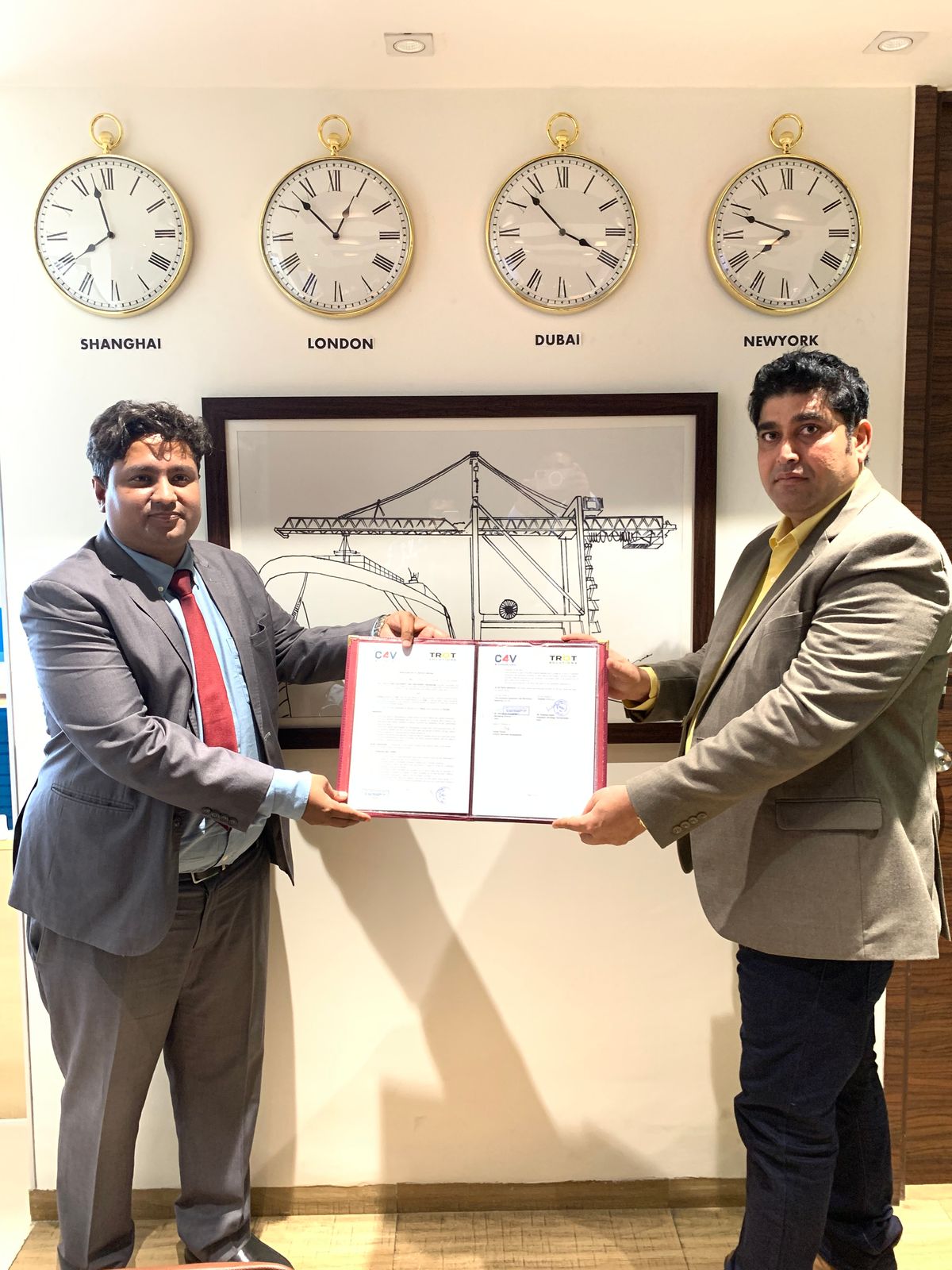 MOU signed to develop Green, Self-Sustainable Ports in India