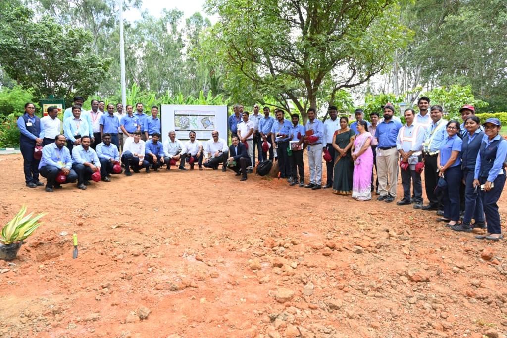 Toyota Kirloskar Motor Creates ‘Wetland Ecosystem’ within its Plant Premises, Marking this year’s 25th Environment Month Celebration