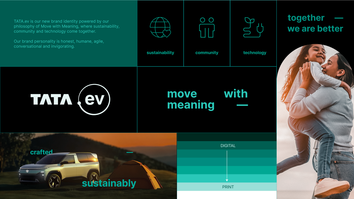 Tata Passenger Electric Mobility introduces new brand identity