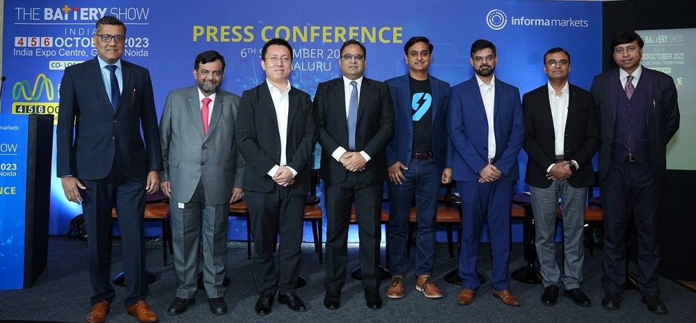 The Battery Show India 2023 Sparks India's $150 Billion Energy Revolution