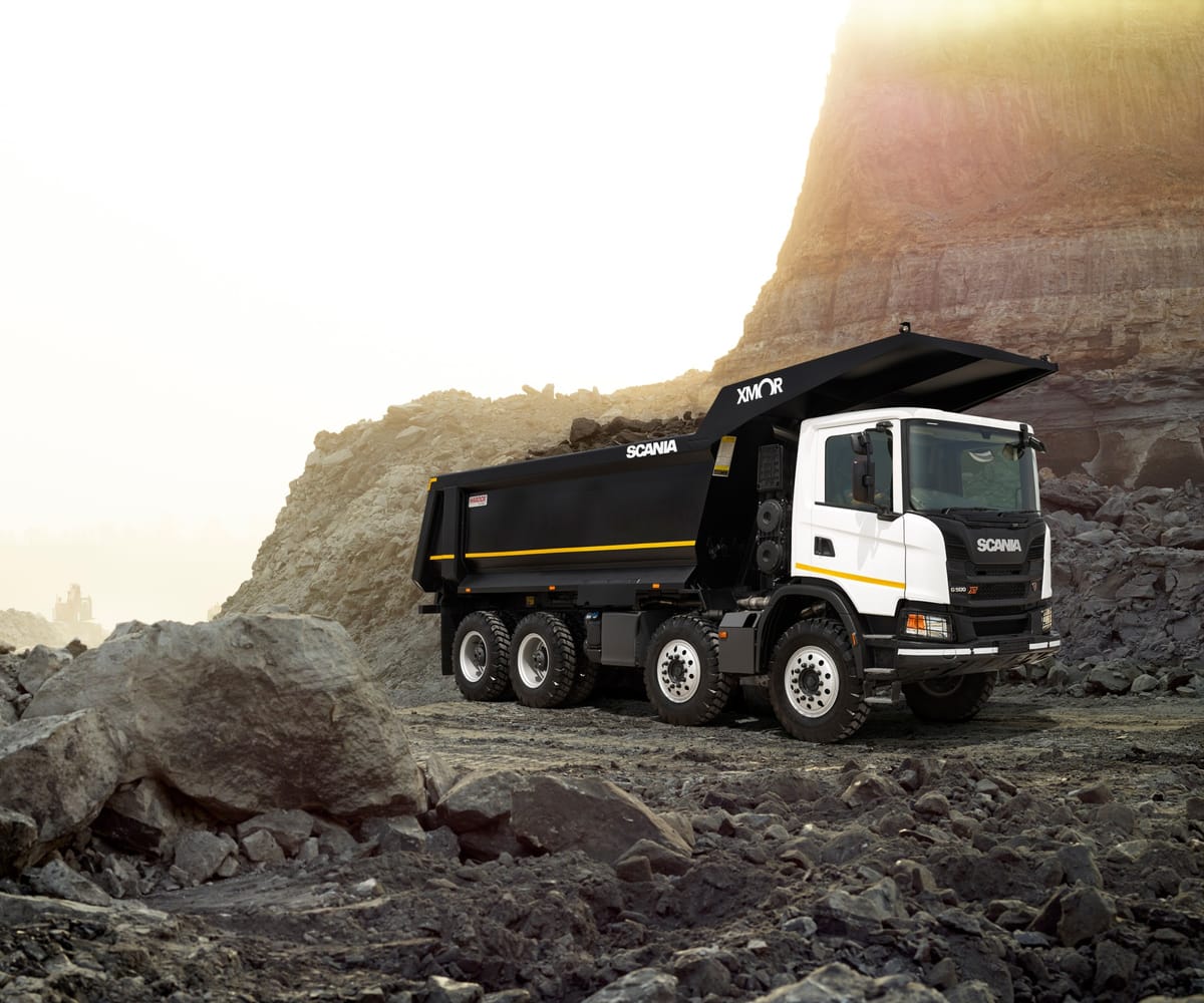 Scania India Strengthens Presence in Mining Sector Through Partnership with PPS Motors