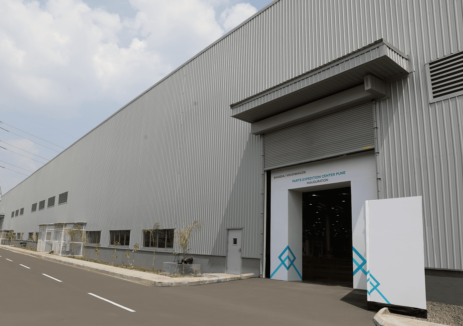 Škoda Auto Volkswagen India awarded Platinum Rating for Green Manufacturing Warehouse