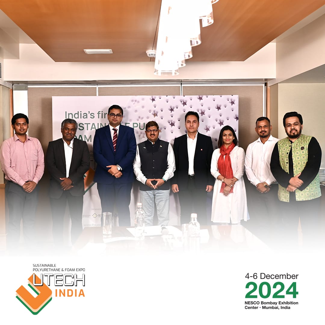 India’s first Sustainable PU & Foam Expo Unveiling the Future of Sustainable Polyurethane Solutions