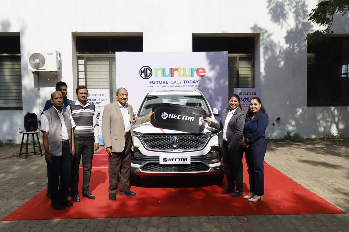 JSW MG Motor presents MG Nurture Program