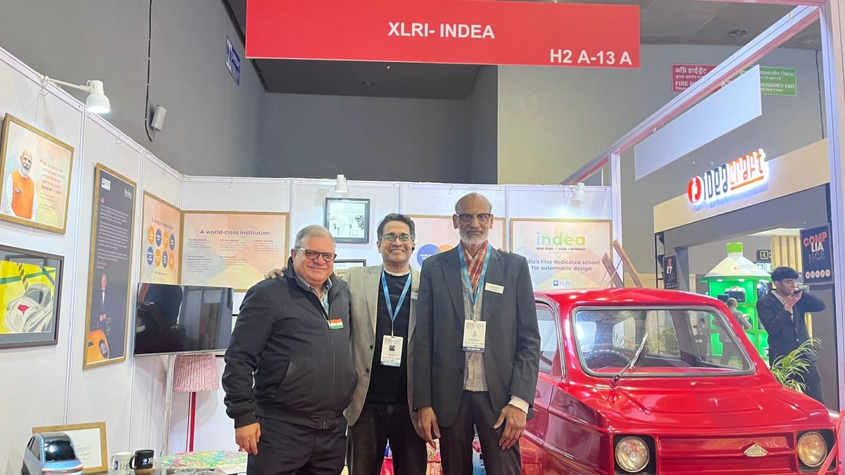 XLRI Delhi-NCR and INDEA showcase indigenous automotive design