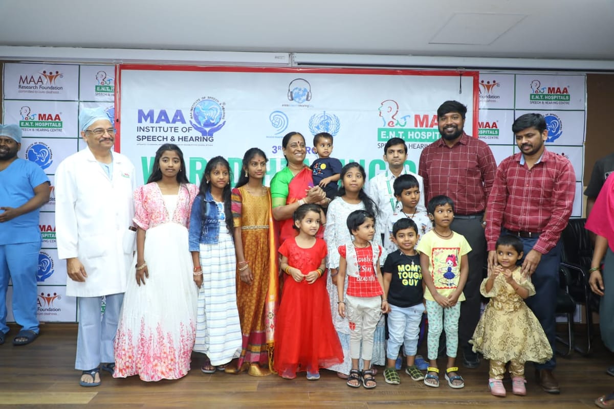 MAA E.N.T. achieves milestone with over 700 Successful Cochlear Implant Surgeries
