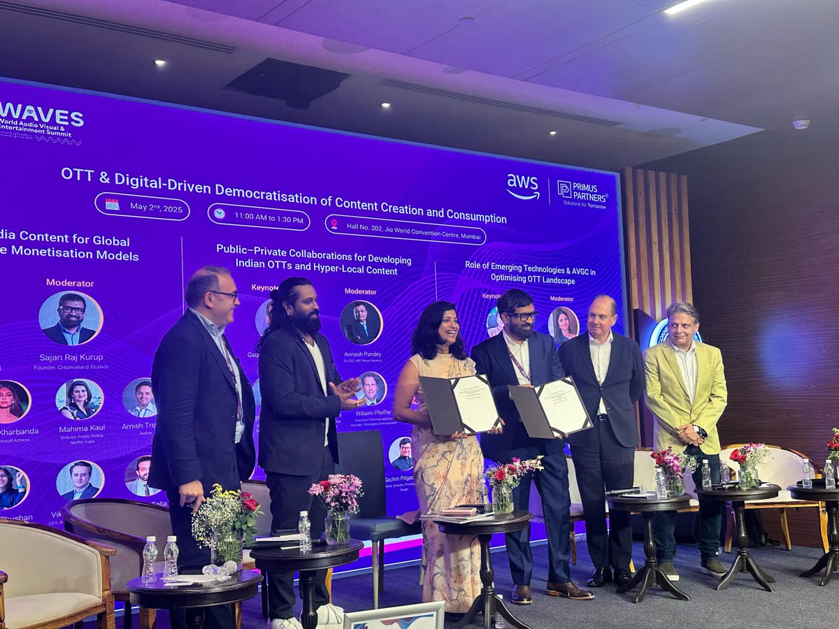 Government of Andhra Pradesh and Creative Land Asia announce collaboration