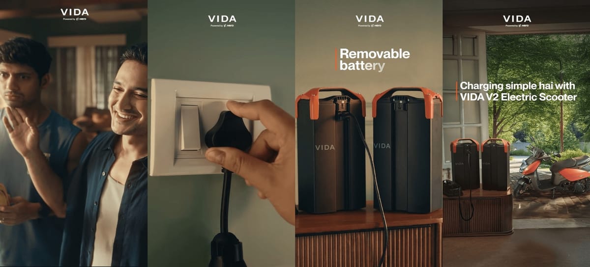 VIDA launches ‘CHARGING SIMPLE HAI’