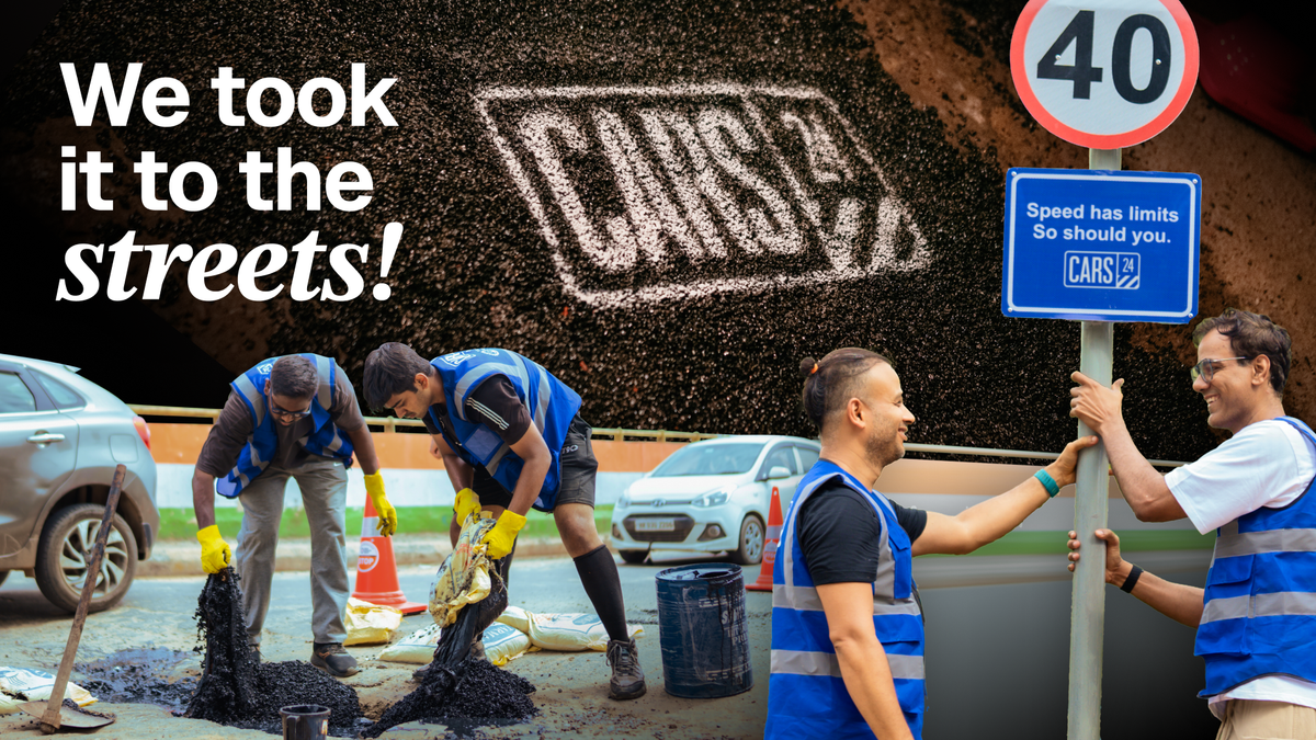 CARS24 skips traditional campaigns, fills potholes