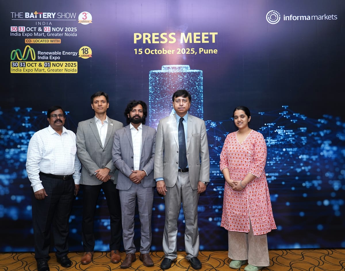Industry Roundtable ahead of The Battery Show India 2025