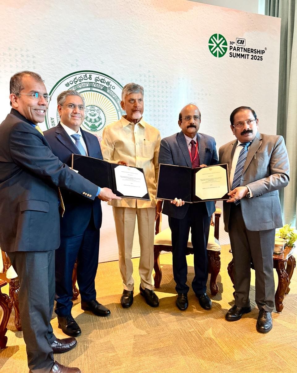 Hero Future Energies signs MoU with Andhra Pradesh Government