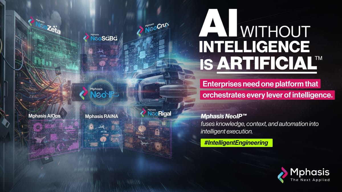 Mphasis launches 'AI Without Intelligence Is Artificial' campaign