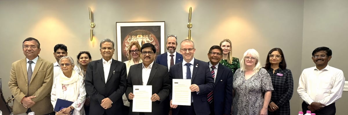 IIHMR University inks MoU with University of Manchester