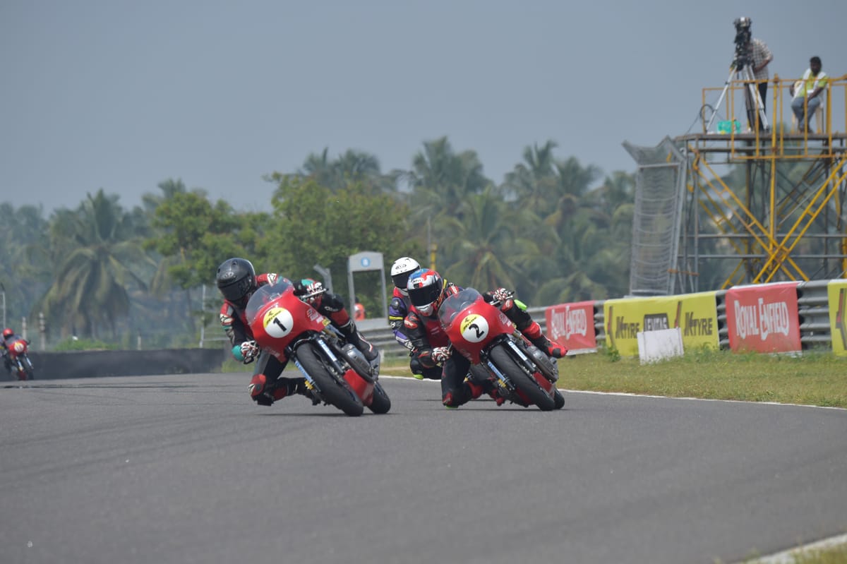 28th JK Tyre FMSCI National Racing Championship