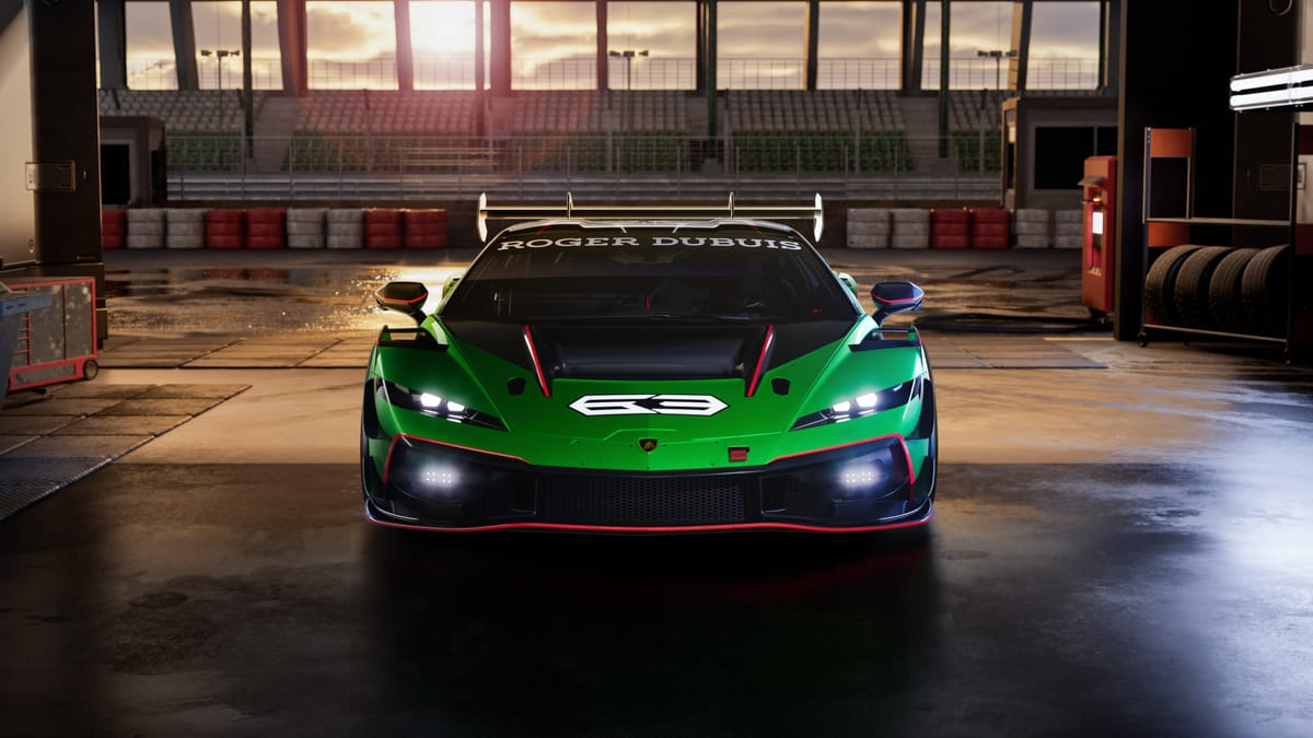 Lamborghini Temerario Super Trofeo unveiled