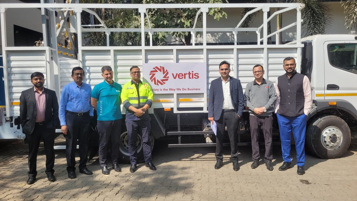 Vertis Infrastructure launches India’s first truck mounted attenuator