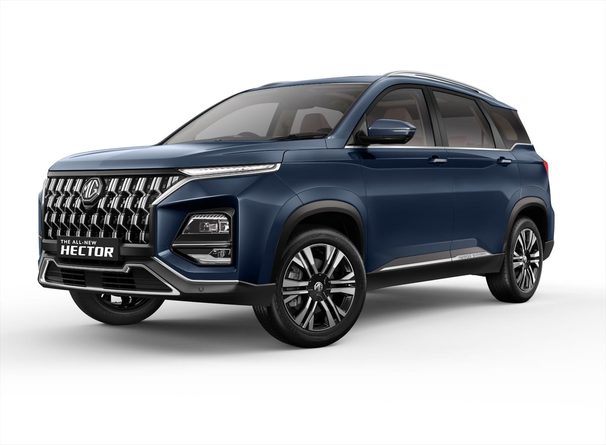 JSW MG Motor India Launches the All-New Hector