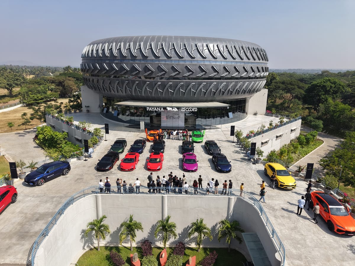 Lamborghini Esperienza Giro India 2025