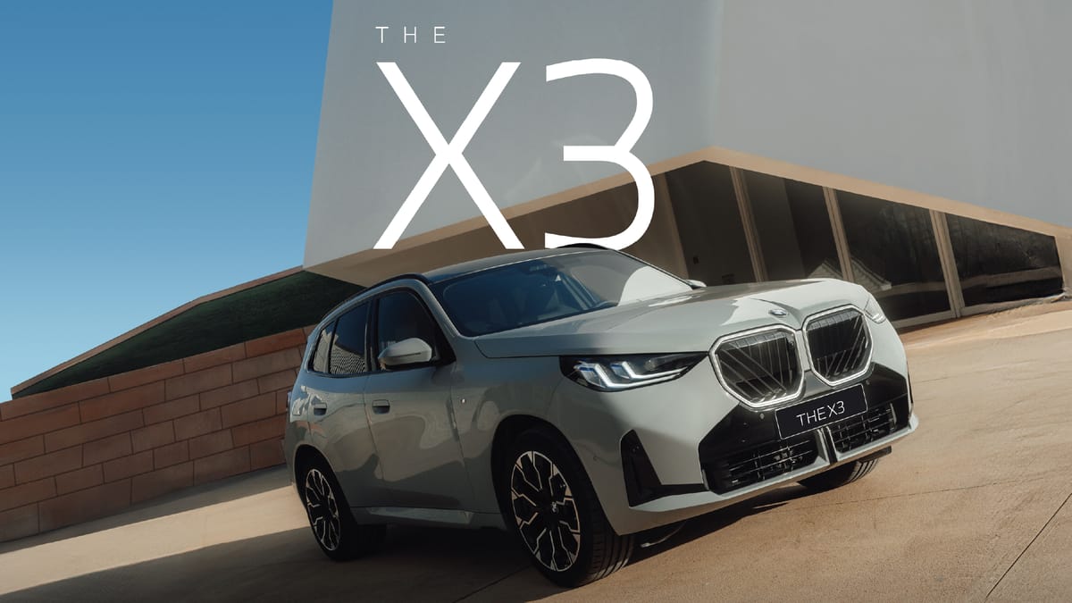 Pre-launch bookings open for BMW X3 30 xDrive
