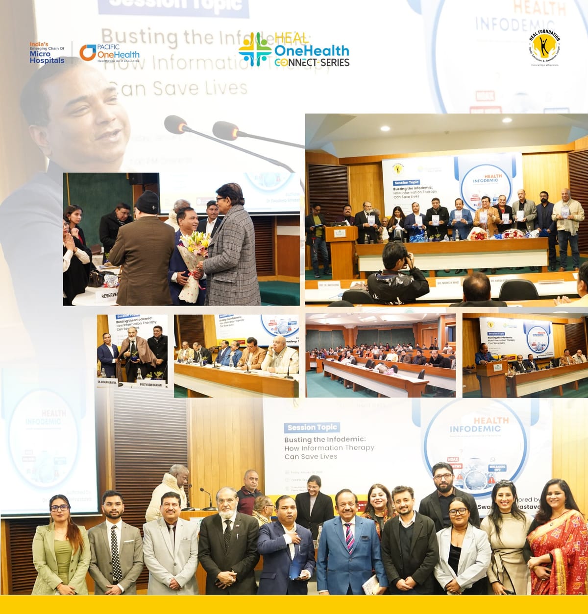 Public health crises book 'Perils of Health Infodemic'