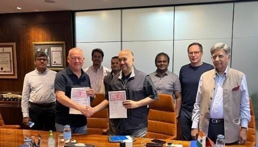 Bharat Forge and Agile Robots sign MoU