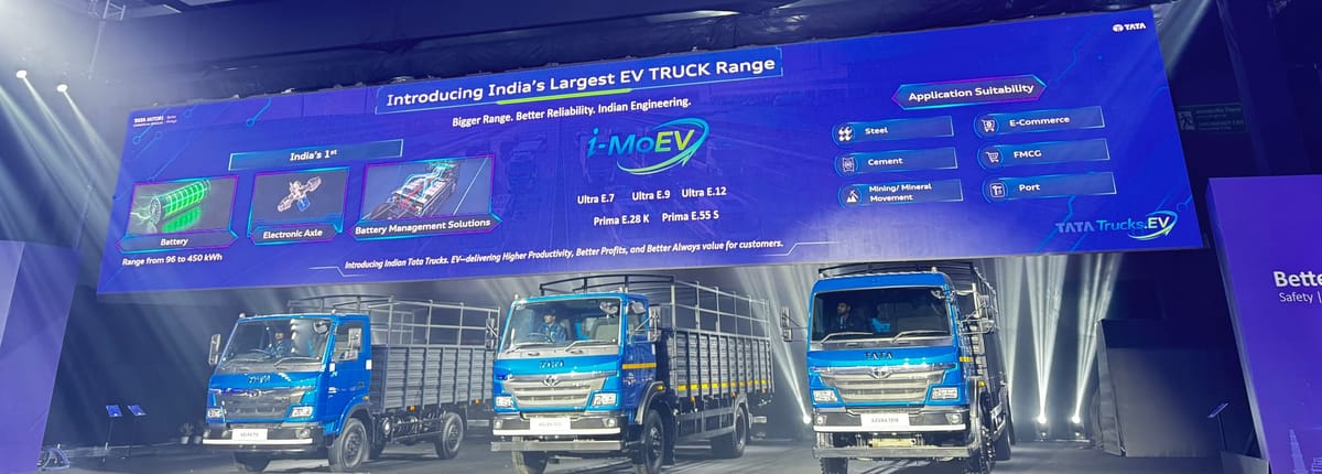 Tata Motors launches 17 next-generation Trucks