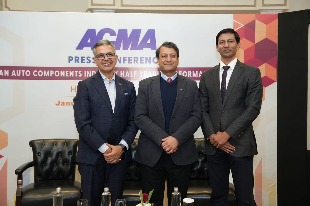 Indian Auto Component Industry grows 6.8% in H1 FY26