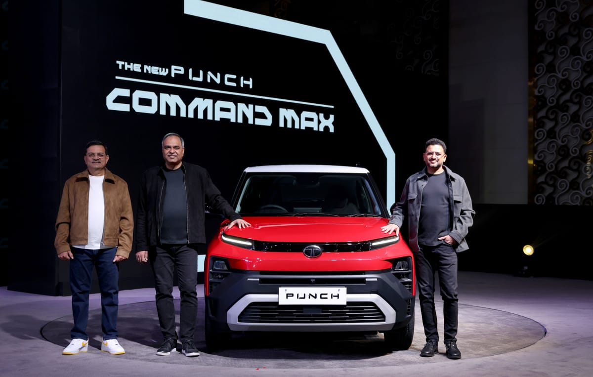 TMPV launches all-new Tata Punch