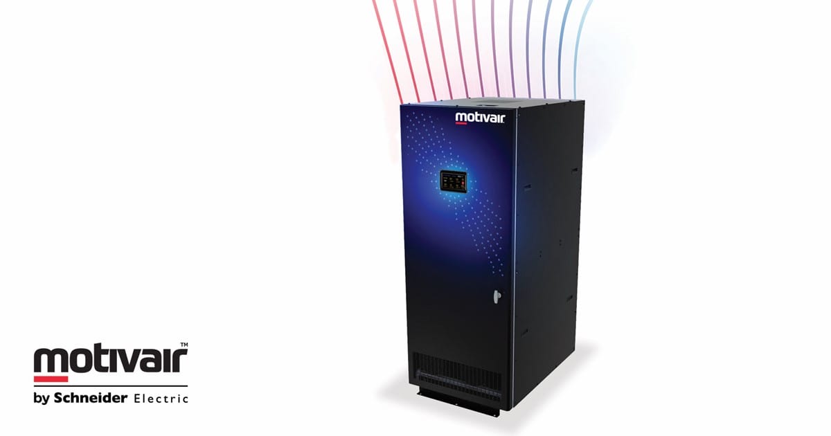 Motivair by Schneider Electric announces new CDU
