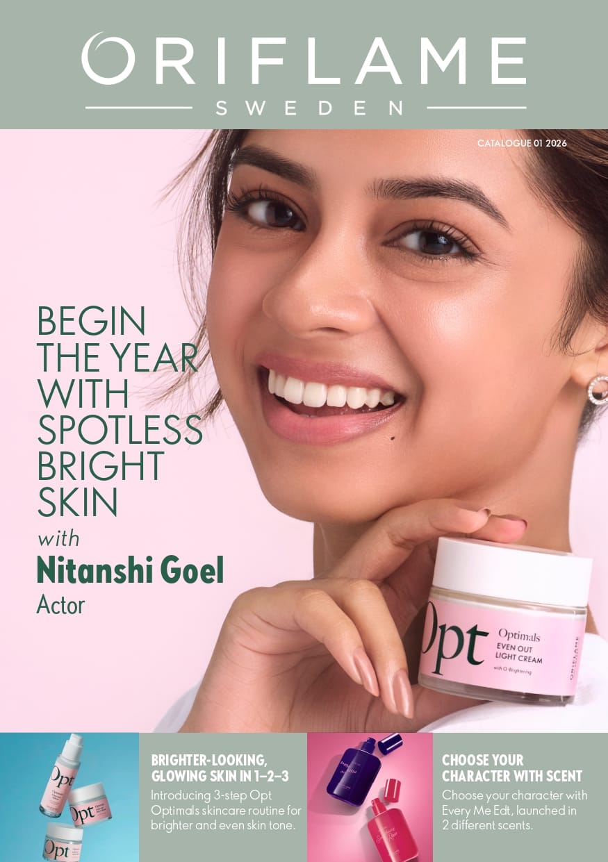 Oriflame India to launch Opt Optimals range in India