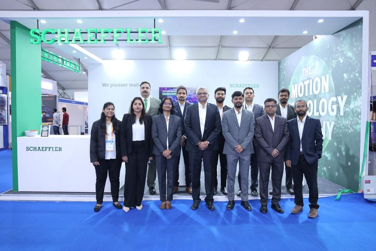 Schaeffler India showcases Next–Gen Tech at SIAT 2026
