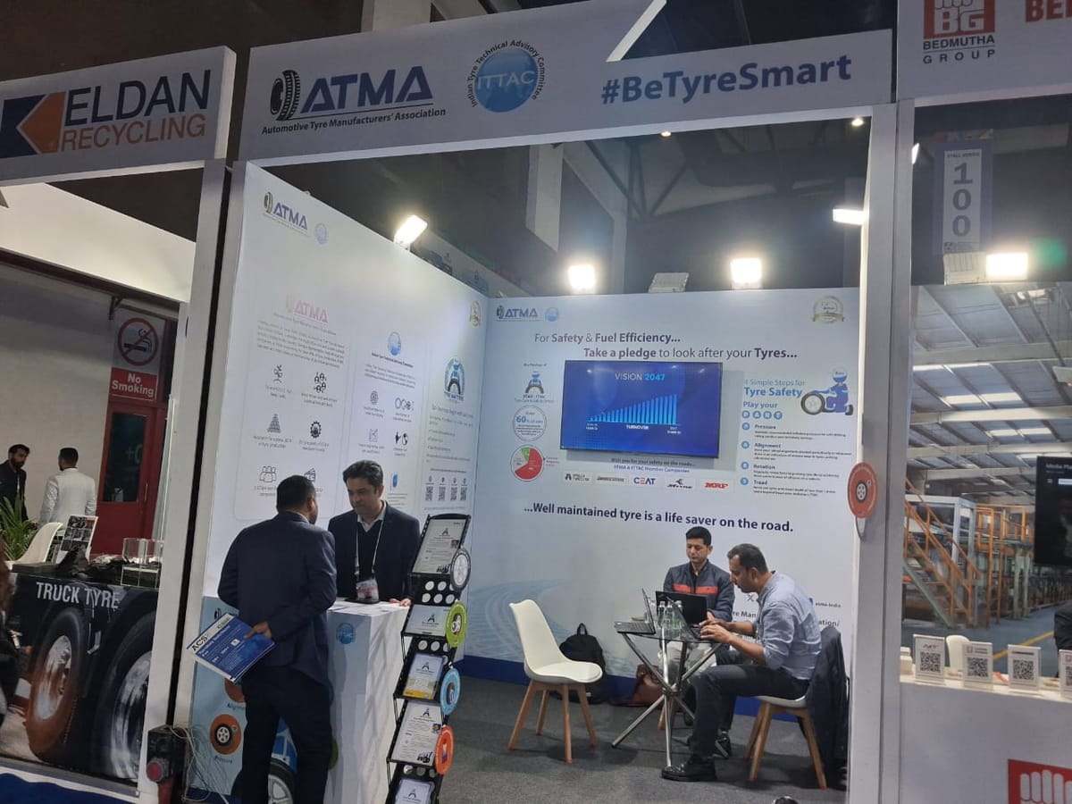 Tyre Safety at the forefront at IMRC 2026