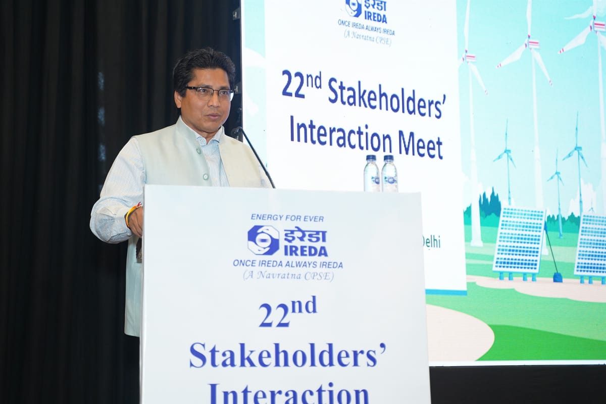 IREDA at 22nd Stakeholders’ meet