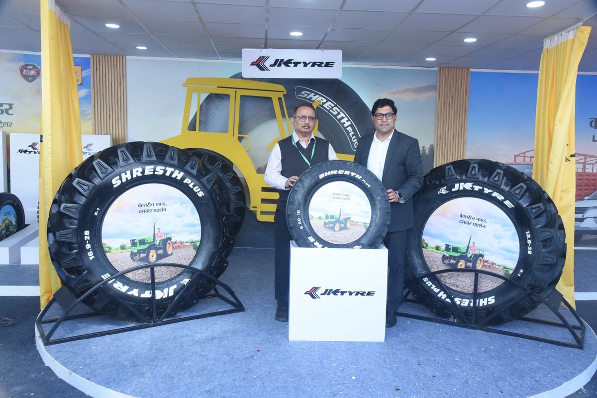 JK Tyre launches ‘Shresth Plus’