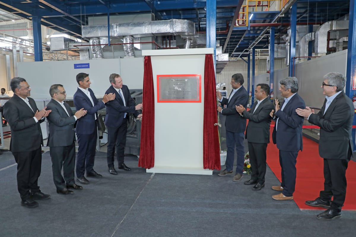 Marelli joint venture opens new lighting plant
