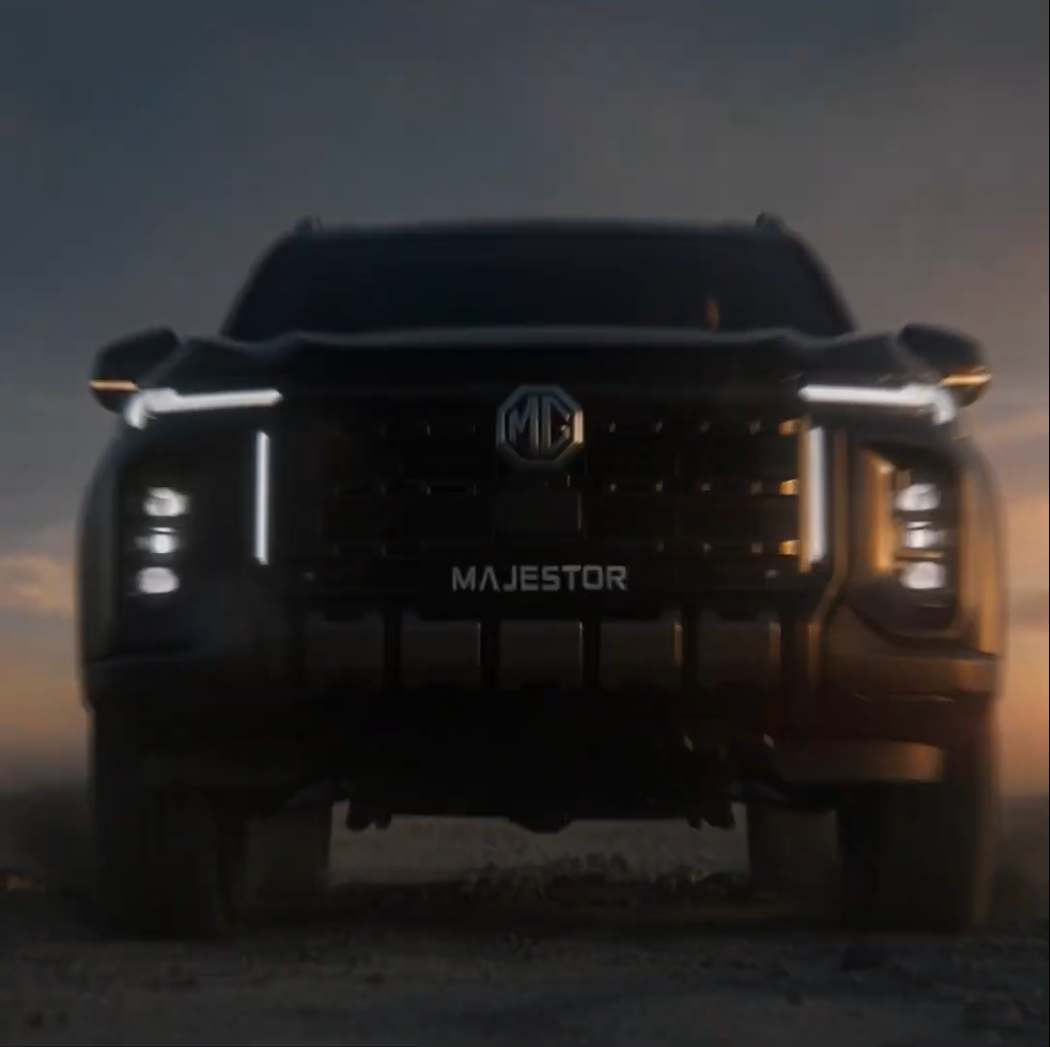 MG Majestor, built for where roads end