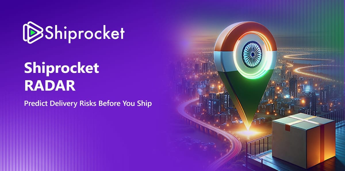 Shiprocket launches RADAR, a Free AI-Powered Tool