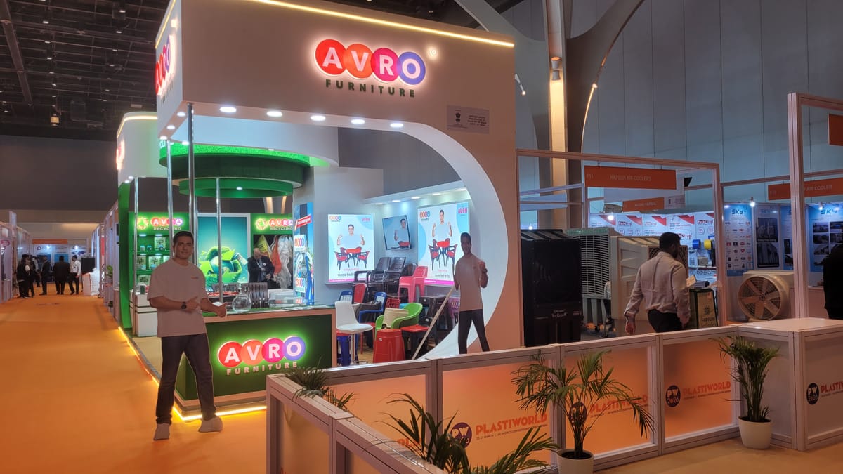 AVRO participated at Plastiworld 2026