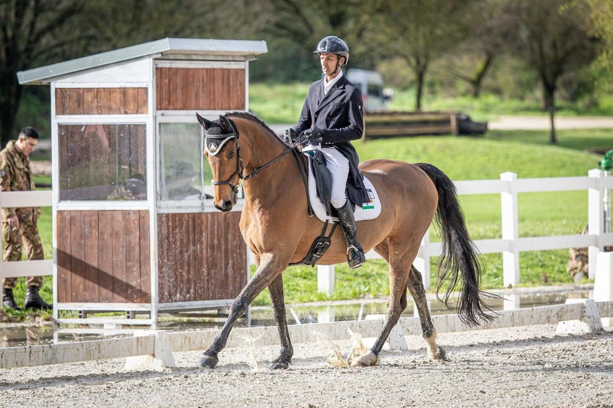 FEI Eventing Competition Montelibretti 2026