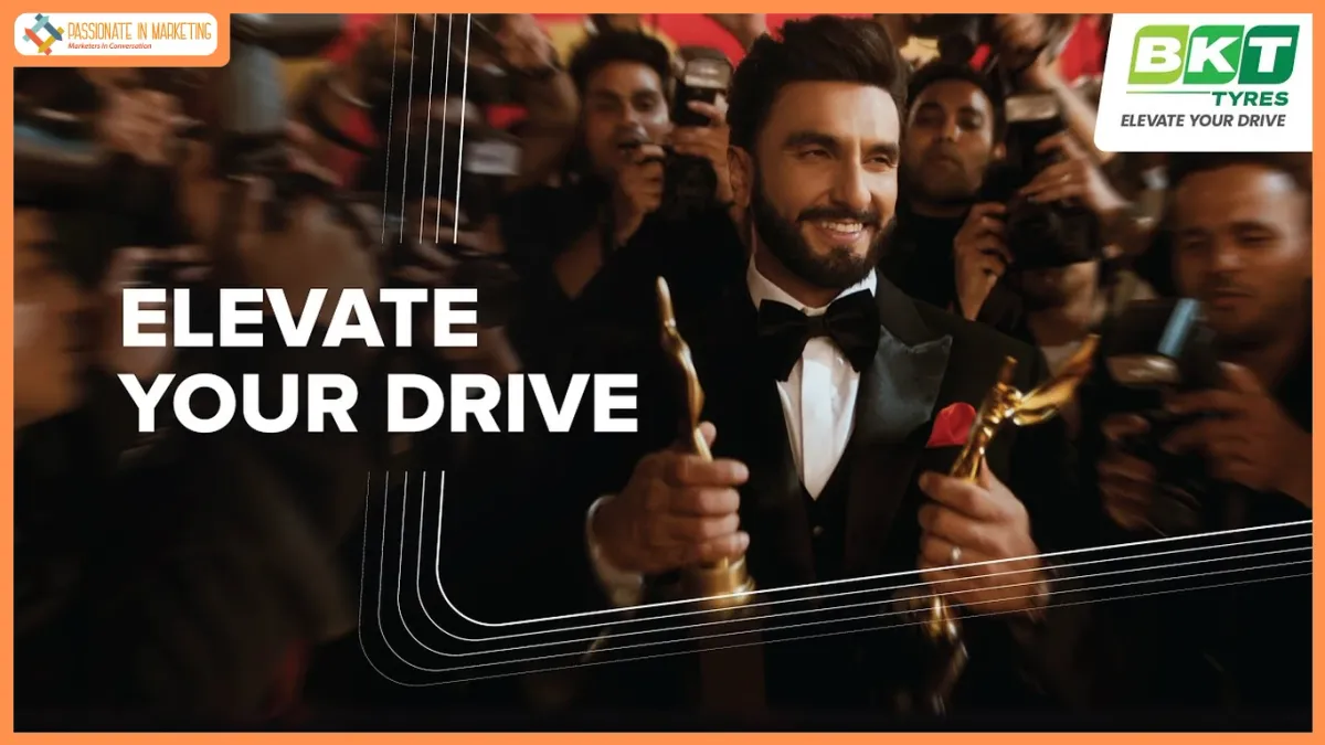 BKT enters consumer segment with campaign featuring Ranveer Singh