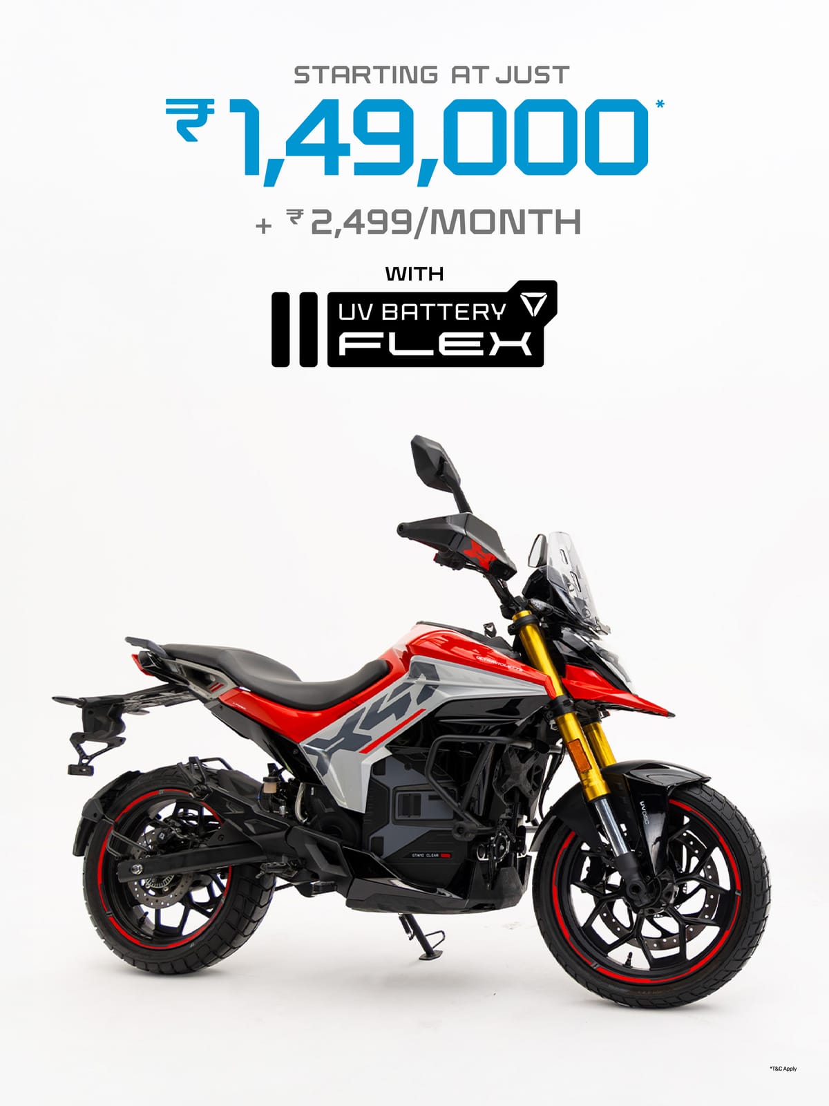 Ultraviolette launches Battery Flex