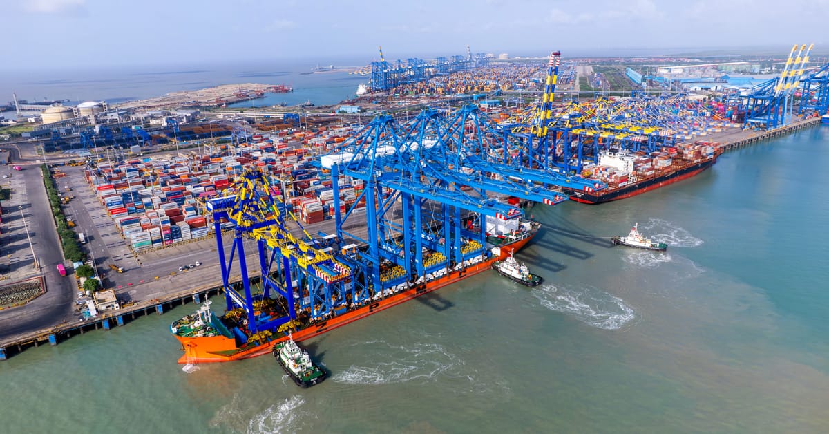 DP WORLD MUNDRA HANDLES 1.5 MILLION TEUS IN FY24–25