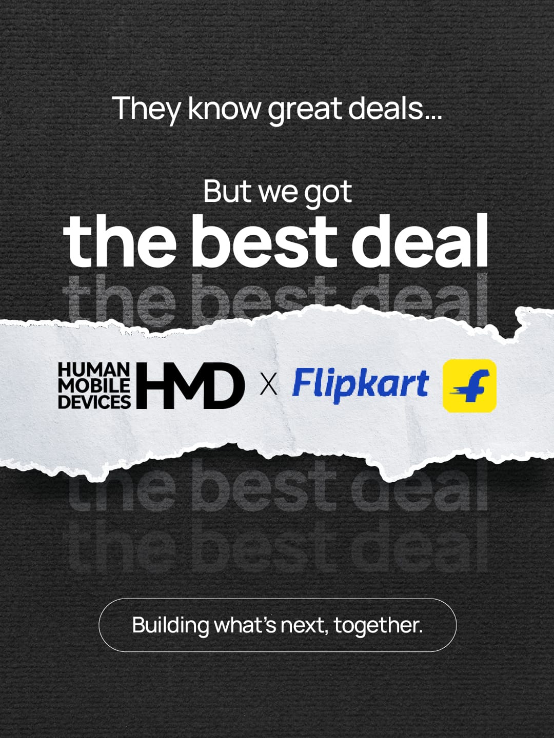 HMD Announces strategic collaboration with Flipkart