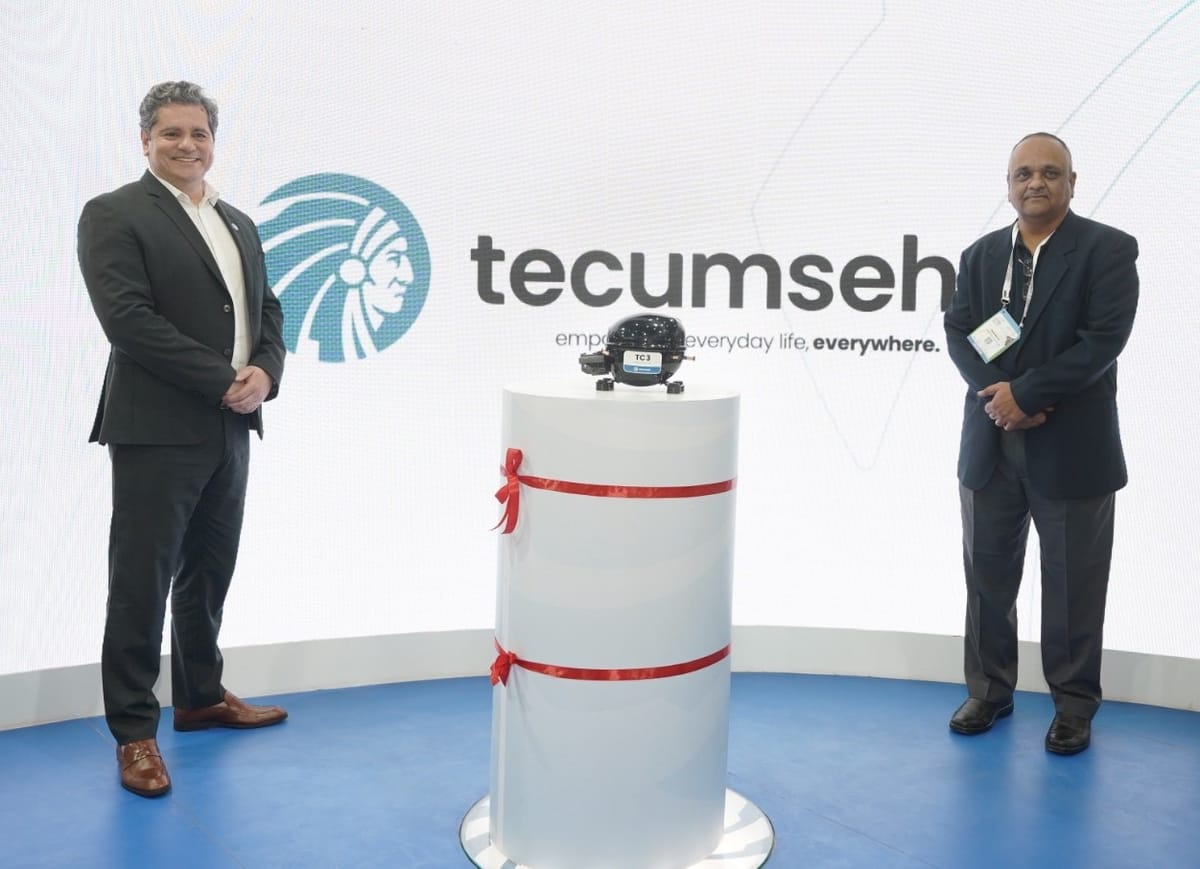 Tecumseh showcases at ACREX India 2026