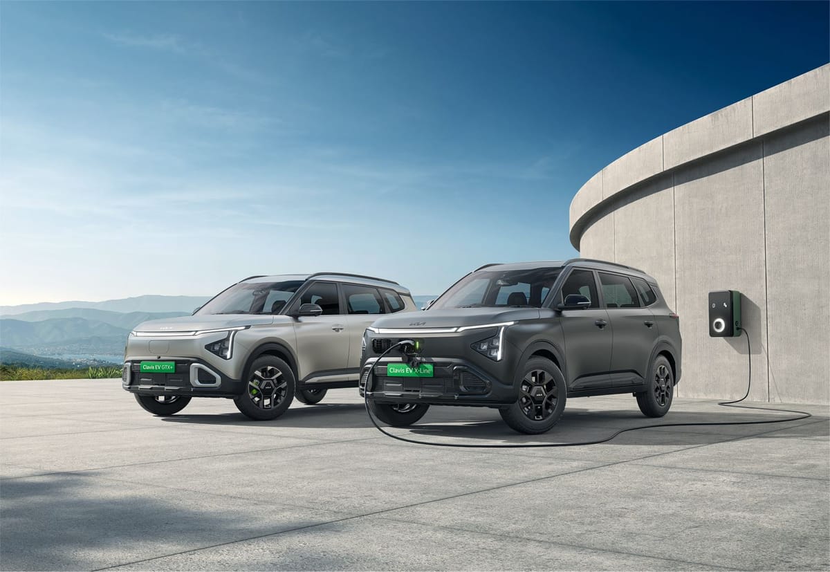 Kia India Expands Carens Clavis EV Line-up
