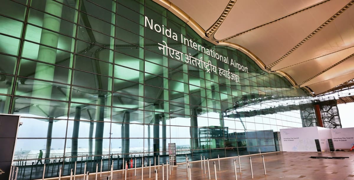 Noida International Airport to become a global trade gateway