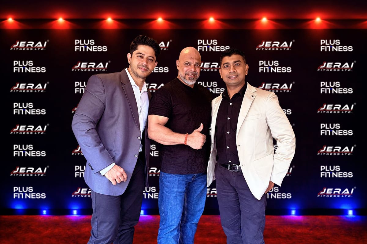 Jerai Fitness Limited and Plus Fitness India to expand