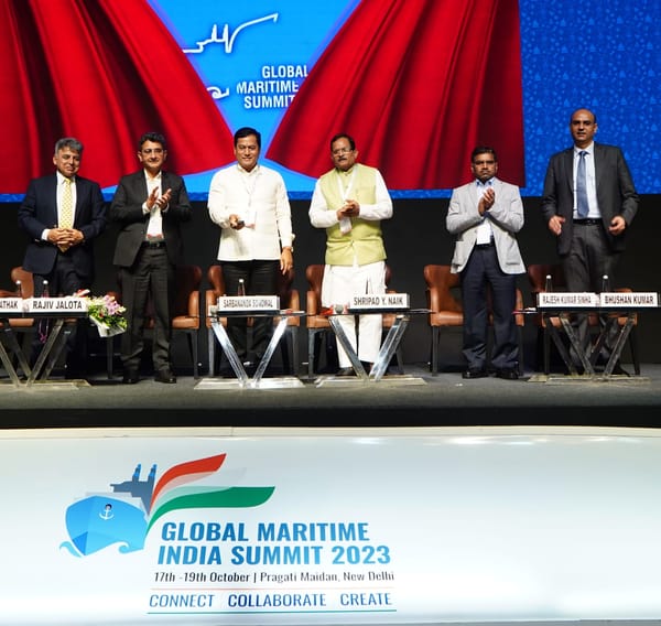 Investment Opportunities worth more than ₹10 lakh crores in India’s maritime sector identified: Union Minister Sarbananda Sonowal